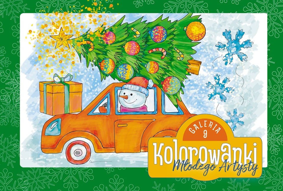 Kolorowanki B5, galeria 9 GAL-107