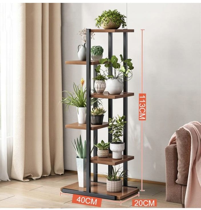 Kwietnik, regał, stojak na kwiaty SZ16CZ