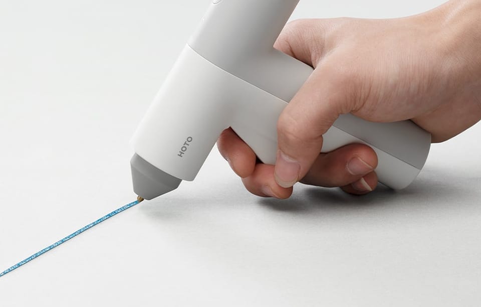 Pistolet do kleju na gorąco HOTO QWRJQ001