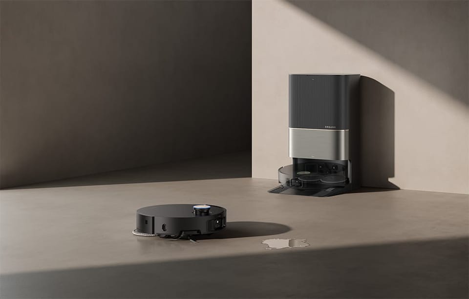 Robot sprzątający Dreame X50 Ultra (czarny)