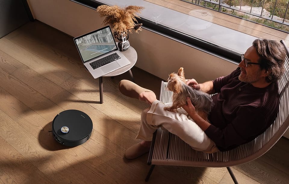 Robot sprzątający Dreame X50 Ultra (czarny)