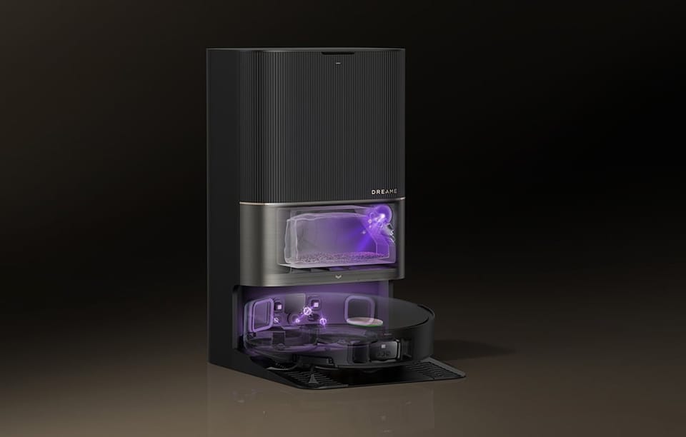 Robot sprzątający Dreame X50 Ultra (czarny)