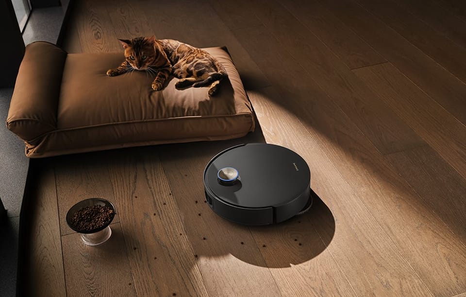 Robot sprzątający Dreame X50 Ultra (czarny)