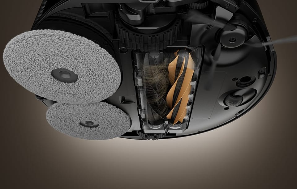 Robot sprzątający Dreame X50 Ultra (czarny)