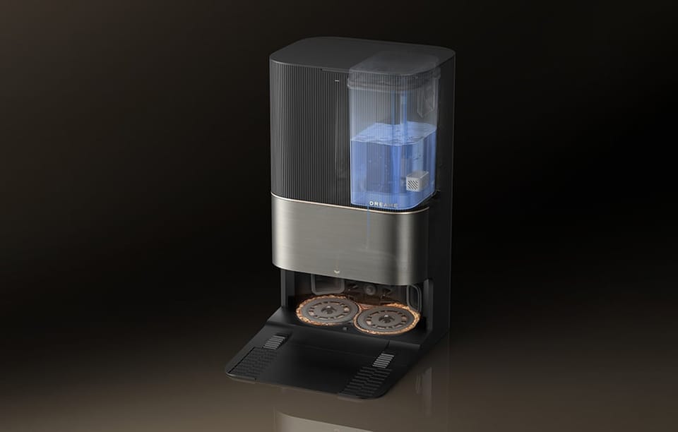 Robot sprzątający Dreame X50 Ultra (czarny)