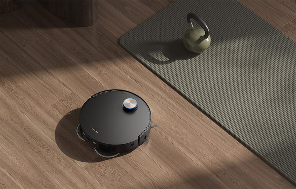 Robot sprzątający Dreame X50 Ultra (czarny)