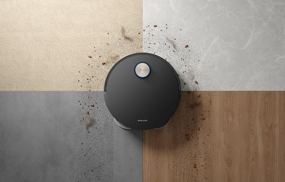 Robot sprzątający Dreame X50 Ultra (czarny)