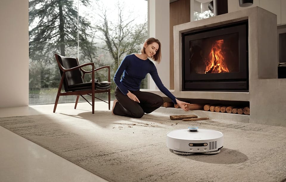 Robot sprzątający Dreame L50 Pro Ultra (biały)