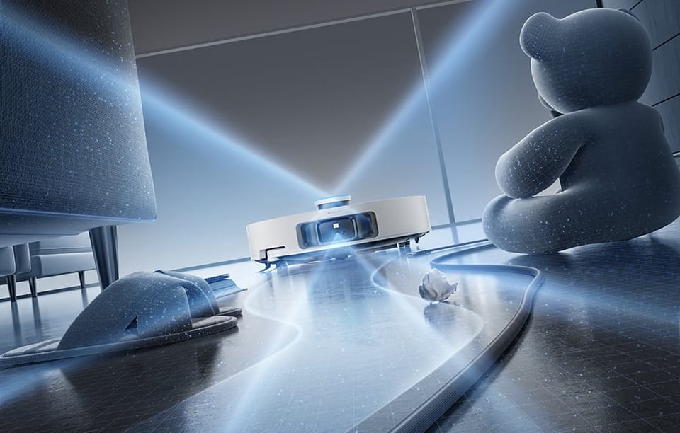 Robot sprzątający Dreame L50 Pro Ultra (biały)