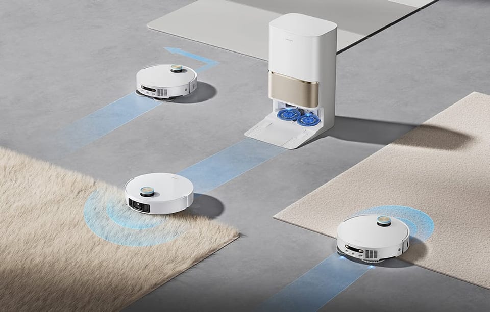 Robot sprzątający Dreame L50 Pro Ultra (biały)