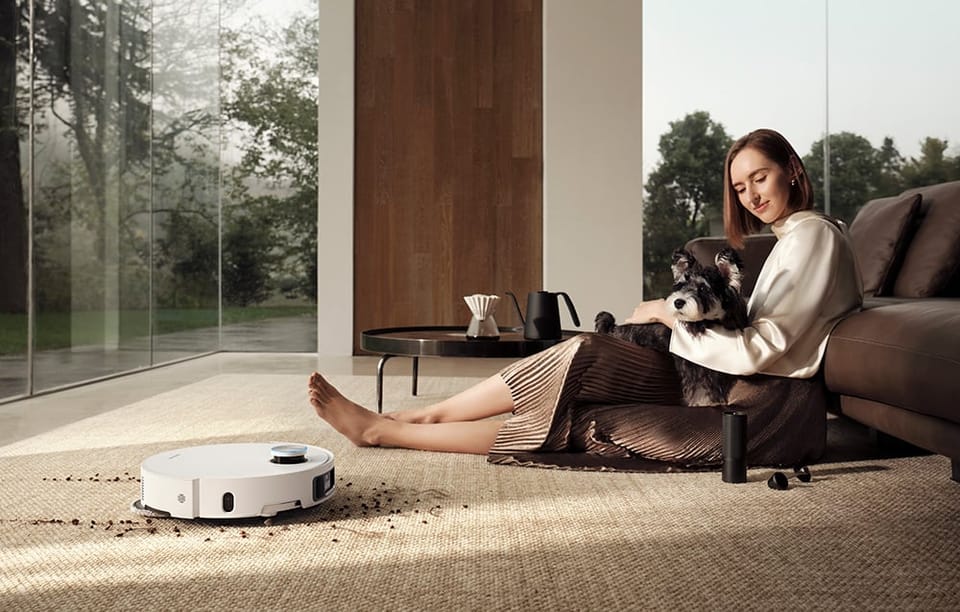 Robot sprzątający Dreame L50 Pro Ultra (biały)