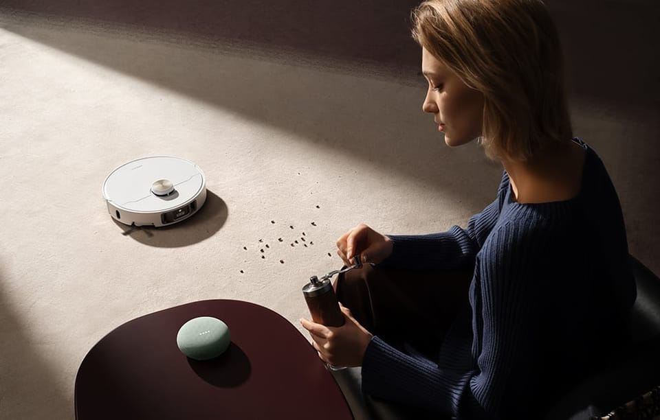 Robot sprzątający Dreame L40s Pro Ultra (biały)