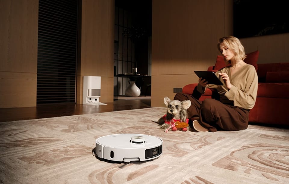 Robot sprzątający Dreame L40s Pro Ultra (biały)