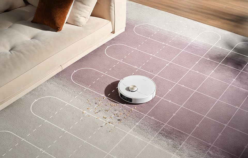 Robot sprzątający Dreame L40s Pro Ultra (biały)