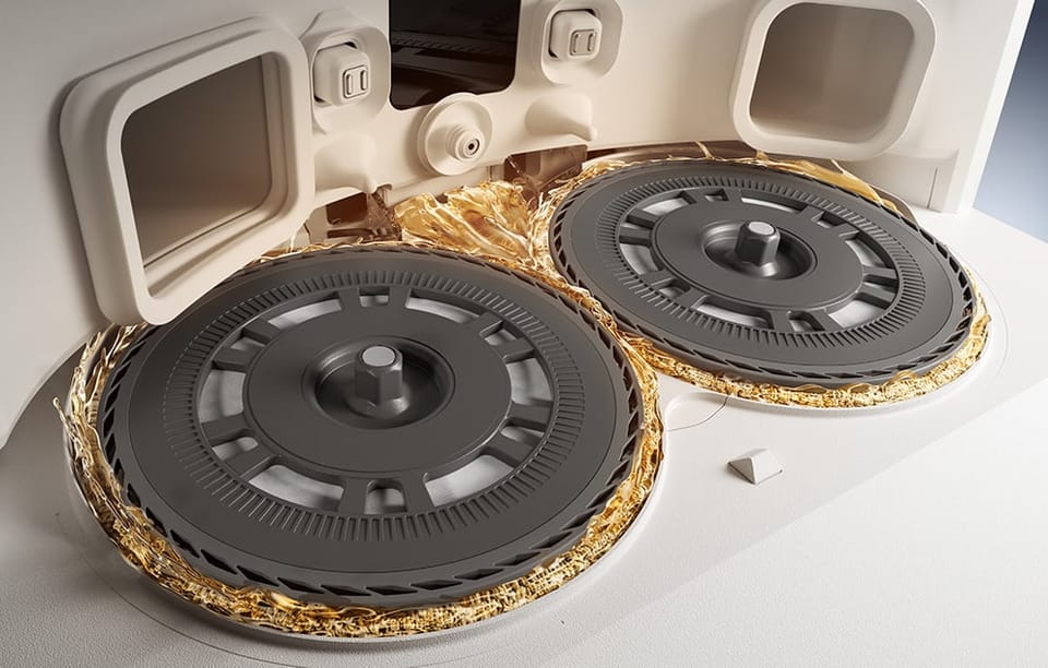 Robot sprzątający Dreame L40s Pro Ultra (biały)