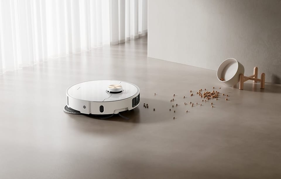 Robot sprzątający Dreame L40s Pro Ultra (biały)