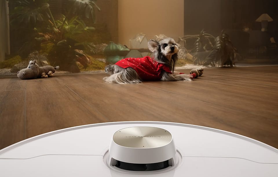 Robot sprzątający Dreame L40s Pro Ultra (biały)