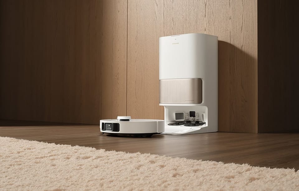 Robot sprzątający Dreame L40s Pro Ultra (biały)