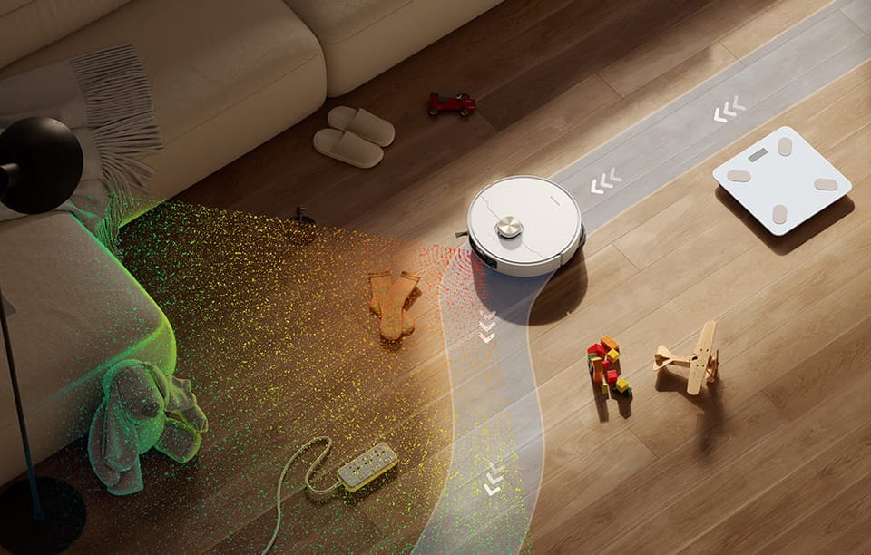 Robot sprzątający Dreame L40s Pro Ultra (biały)