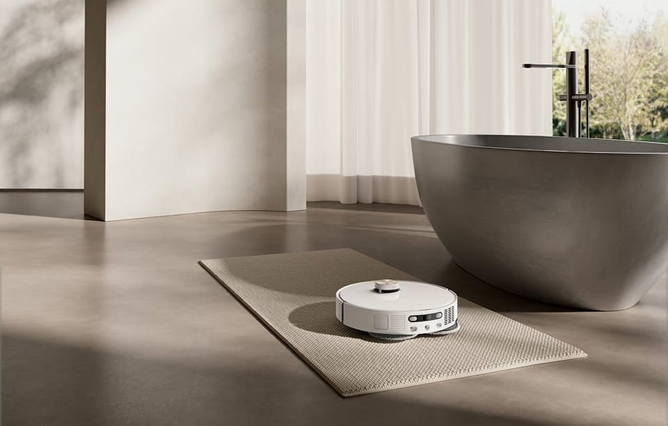 Robot sprzątający Dreame L40s Pro Ultra (biały)