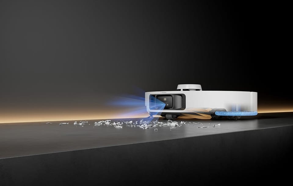 Robot sprzątający Dreame L40s Pro Ultra (biały)