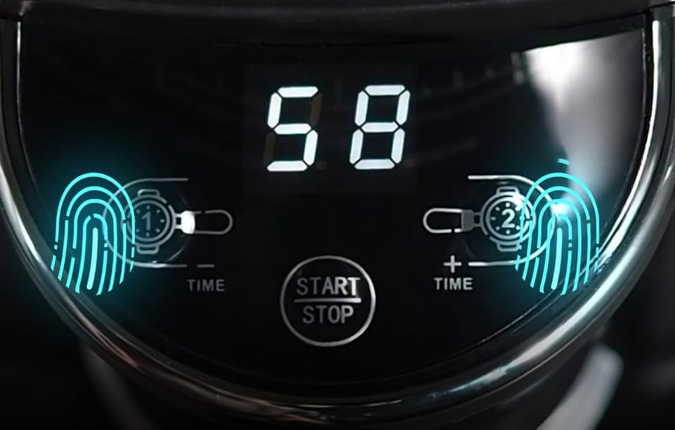 Elektryczny młynek żarnowy do kawy HiBREW G3