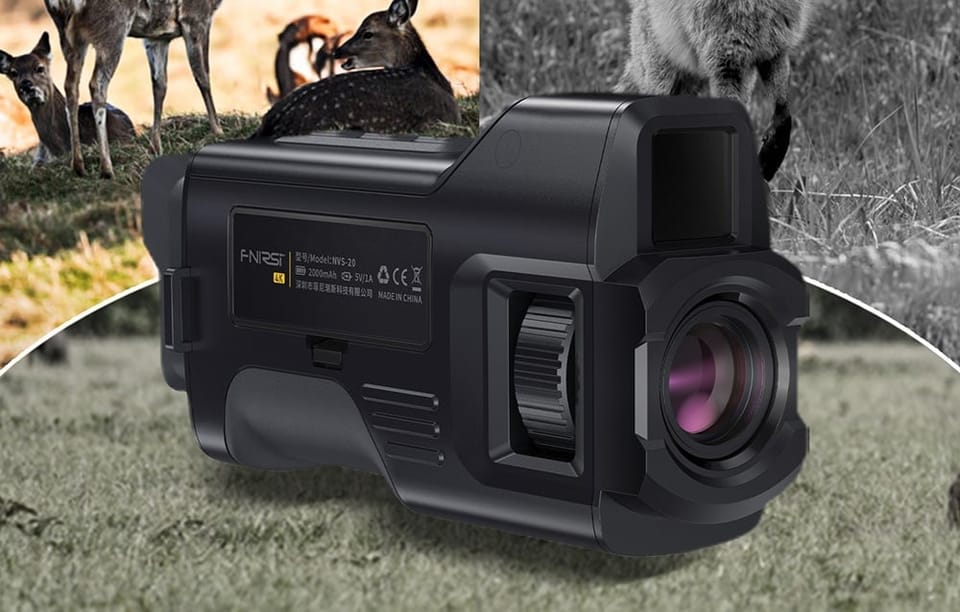 Noktowizor FNIRSI gotowy na pracę w każdych warunkach