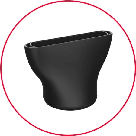 zdejmowany koncentrator