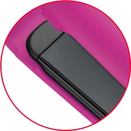 zaokrąglone płytki