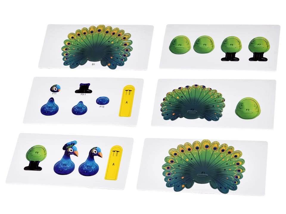 Puzzle 3D kartonowy model kolorowy PAW zrób to sam DIY 18ele ZA5718 pol_pl_Puzzle-3D-kartonowy-model-kolorowy-PAW-zrob-to-sam-DIY-18ele-ZA5718-22393_5