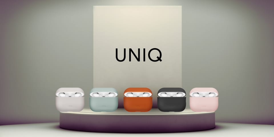 Etui UNIQ Lino do AirPods Pro 3 gen      Silicone zielony
