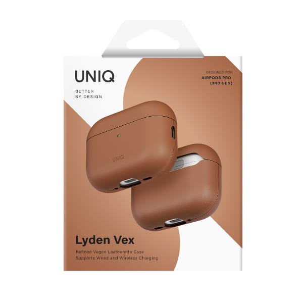 Etui UNIQ Lyden Vex do AirPods Pro 3 gen carmel