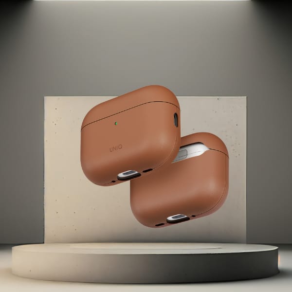 Etui UNIQ Lyden Vex do AirPods Pro 3 gen carmel