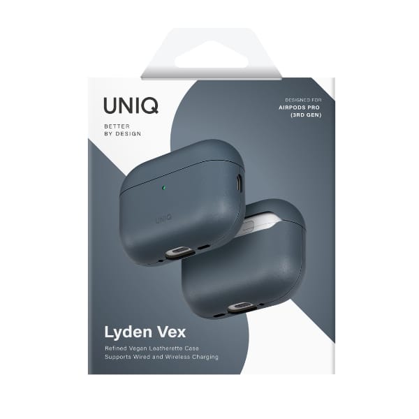 Etui UNIQ Lyden Vex do AirPods Pro 3 gen niebieski