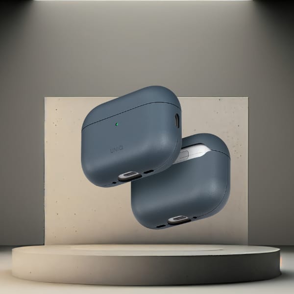 Etui UNIQ Lyden Vex do AirPods Pro 3 gen niebieski