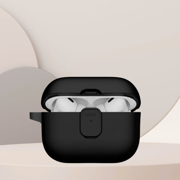 Etui UNIQ Clyde do AirPods Pro 3 gen     czarno szary
