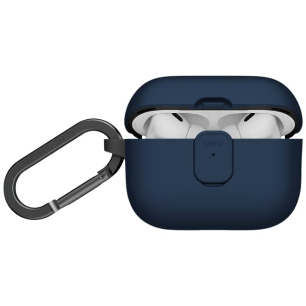 Etui UNIQ Clyde do AirPods Pro 3 gen     niebiesko szary