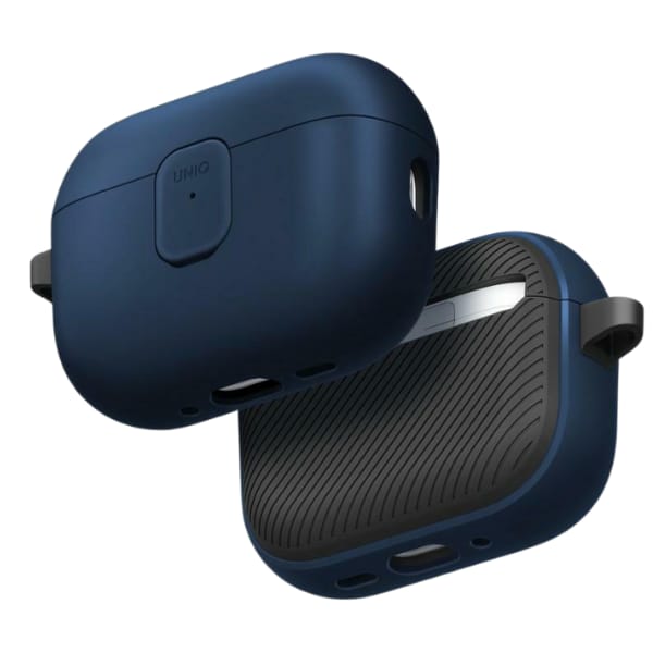 Etui UNIQ Clyde do AirPods Pro 3 gen     niebiesko szary