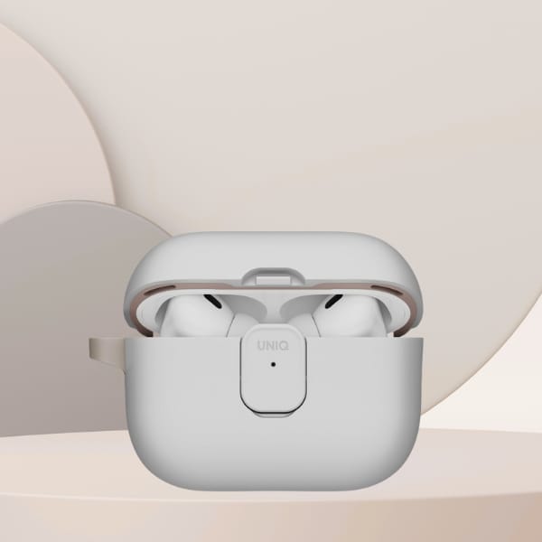 Etui UNIQ Clyde do AirPods Pro 3 gen     szaro khaki