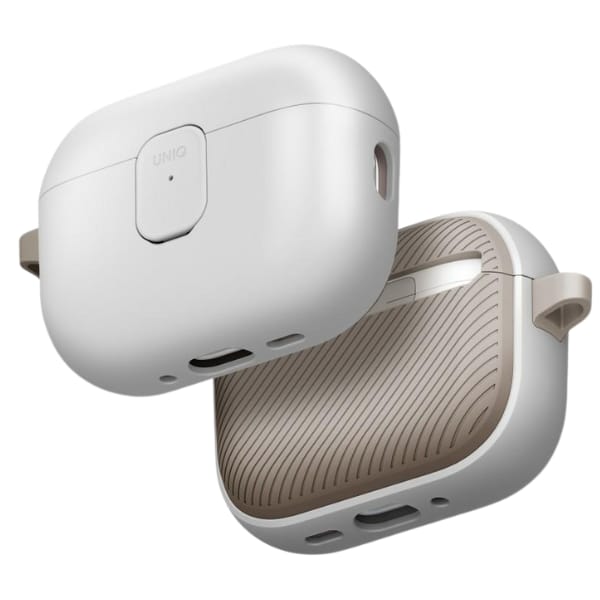 Etui UNIQ Clyde do AirPods Pro 3 gen     szaro khaki