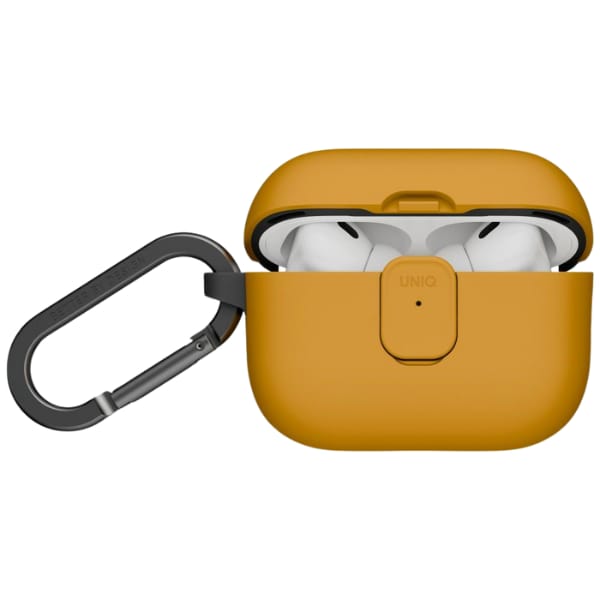 Etui UNIQ Clyde do AirPods Pro 3 gen     żółto szary