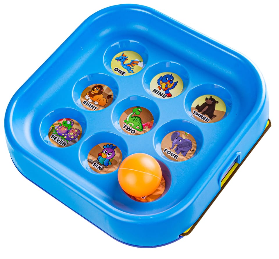 Zabawna Gra Blow Ball, Dmuchanie Piłeczki Puzzle