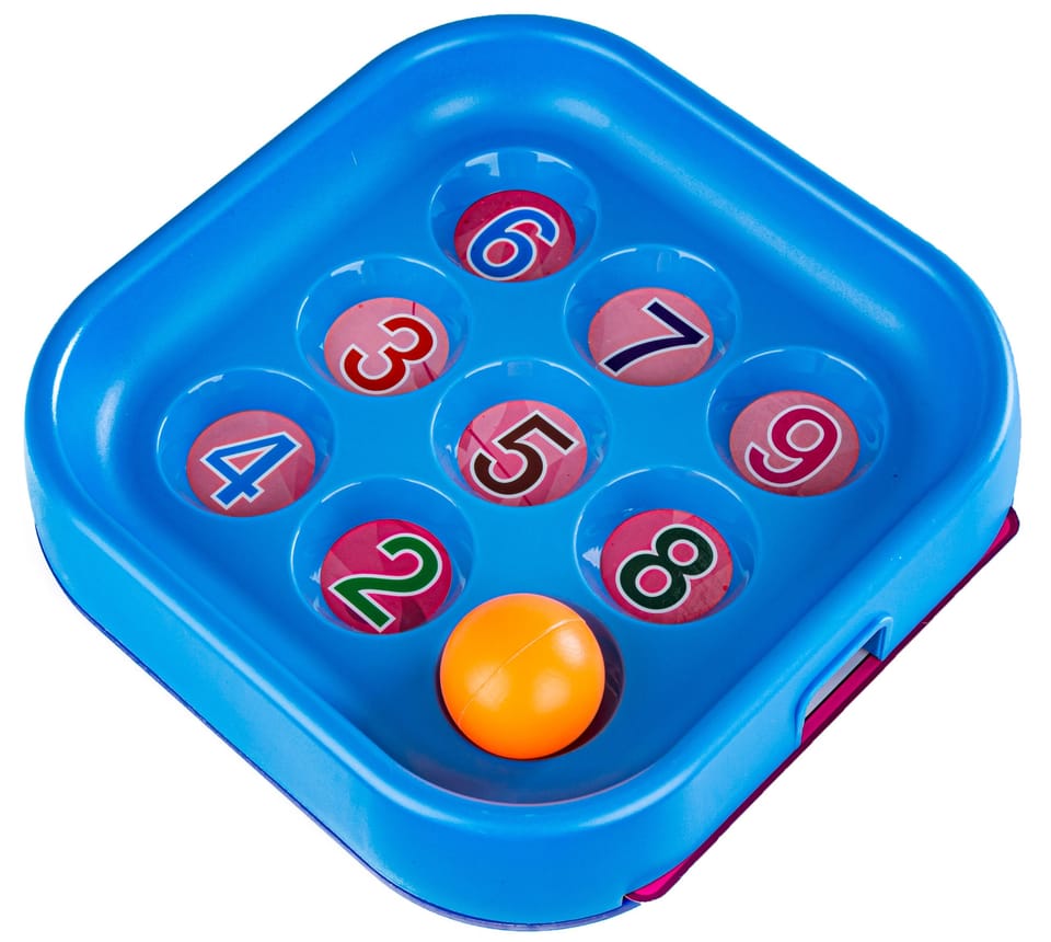 Zabawna Gra Blow Ball, Dmuchanie Piłeczki Puzzle