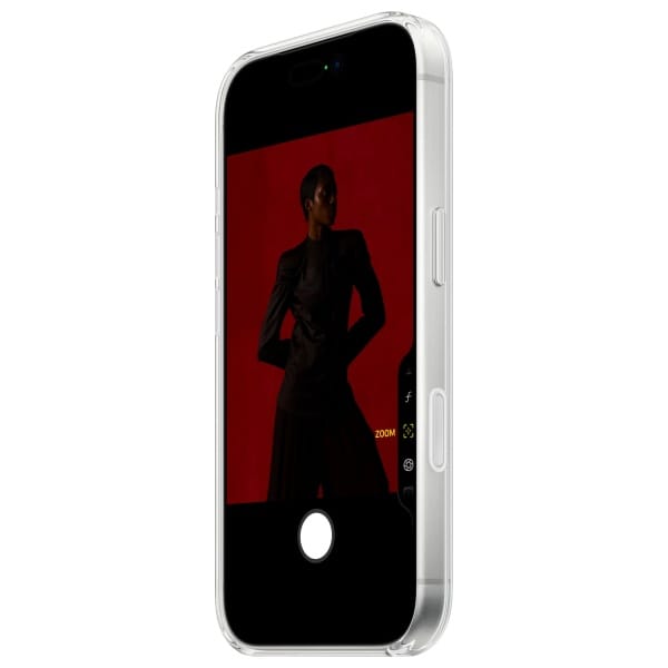 Etui Apple Clear Case MagSafe do iPhone  17 Pro przezroczysty