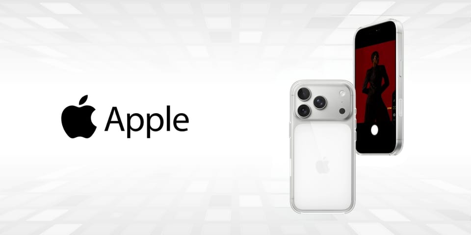 Etui Apple Clear Case MagSafe do iPhone  17 Pro przezroczysty