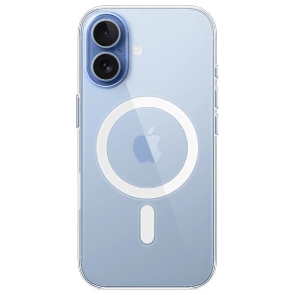 Etui Apple Clear Case MagSafe do iPhone  17 przezroczysty