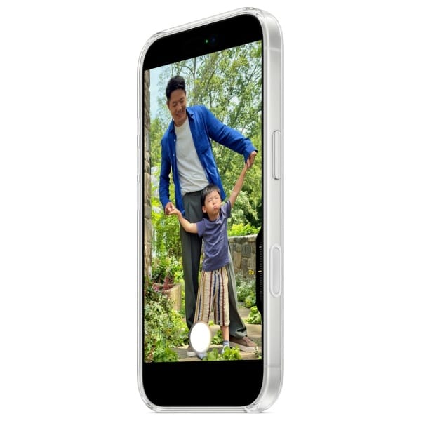 Etui Apple Clear Case MagSafe do iPhone  17 przezroczysty