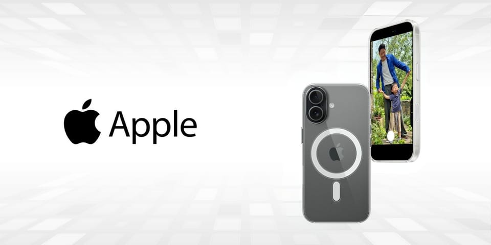 Etui Apple Clear Case MagSafe do iPhone  17 przezroczysty