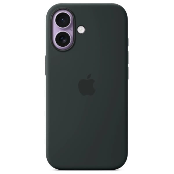 APPLE iPhone 17 Silicone Case with MagSafe - Black