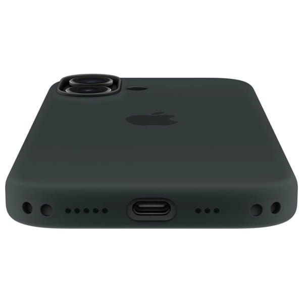 Etui Apple Silicone Case MagSafe do      iPhone 17 fioletowy